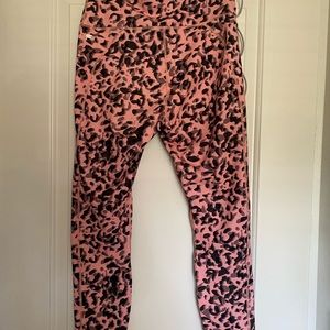 Fabletics Sculpt-Knit and Powerhold 7/8 Leggings